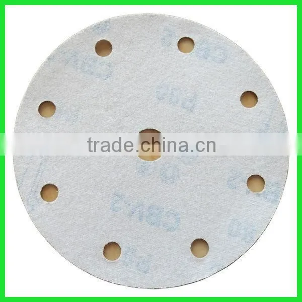 Special Coated Anti-clogging Hook and Loop Sandpaper Disc photo-3