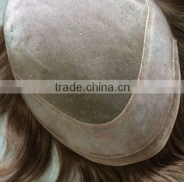 Cheap Toupee for Men Human Hair Toupee for Men photo-3