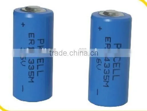 3.6V Lithium ER14335 Li-SOCL2 Battery 1600mAh photo-3