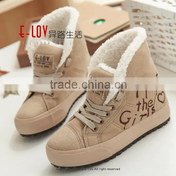 Hot Sales High Quality and Cheap Ladies Snow Boots photo-2