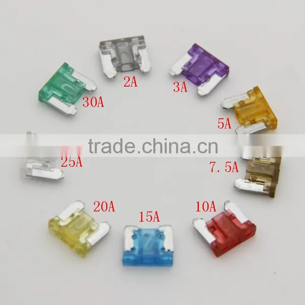 Rohs :Automotive Car Fuse Auto Fuse/ATC Standard Auto Fuse With Different Ampers photo-6