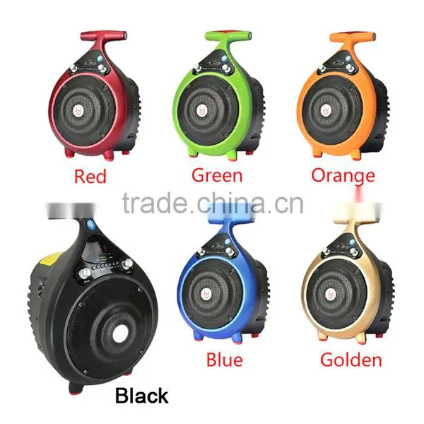 Mini Bluetooth Portable Speaker With Home Theater Sound System photo-6