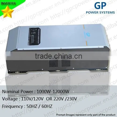 Ups Power Big Power Puer Sine Wave Inverter With ac Charger photo-2