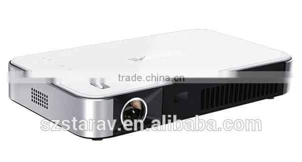 SLPM 300 ANSI (real Lumen) Wireless Mini Projector Support DLNA Miracast Airplay Wireless DLP Projector With HDMI photo-2