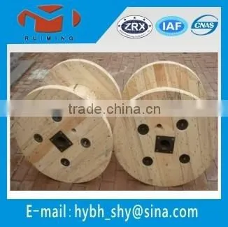 800*400*500mm Solid Wood Cable Drum for Cable