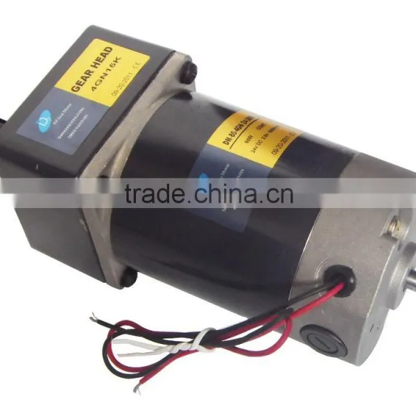 Brushed DC Gear Motor With Encoder photo-2