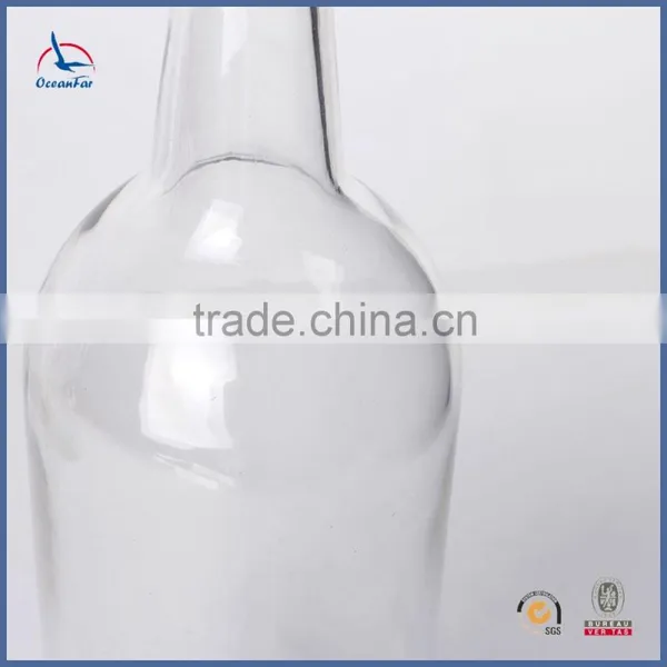 High Quality Set 3 Glass Beverage Bottles Wholesale Clear Glass Water Bottle photo-6
