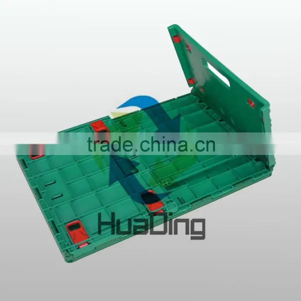 Plastic Injection Design Storage Turnove Plastic Pallet Box photo-4