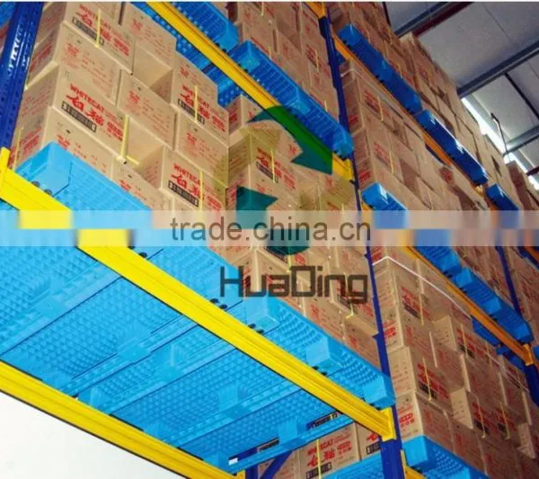 Heavy Duty Single Faced Style Plastic Pallets With 3 Runners 1200 x 1000mm Supplier's Choice photo-5