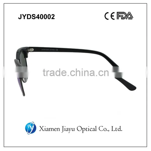 Metal Rim Acetate Sunglasses Clubmaster photo-3