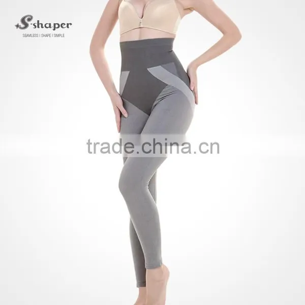 S-SHAPER Slimming Far Infrared Bamboo Long Pants Underwear Fitness Shapewear photo-3