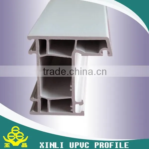 Factory off White PVC Profile Plastic Profile for Casement Window and Sliding Window photo-6