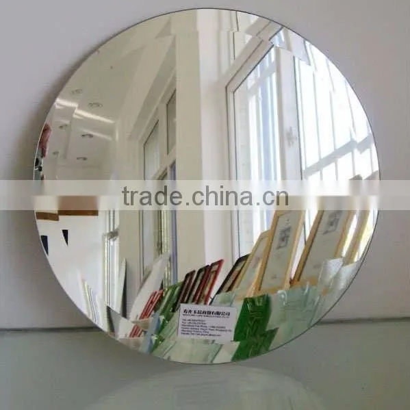 Wholesale Round Circle Mirror Silver Mirror photo-4