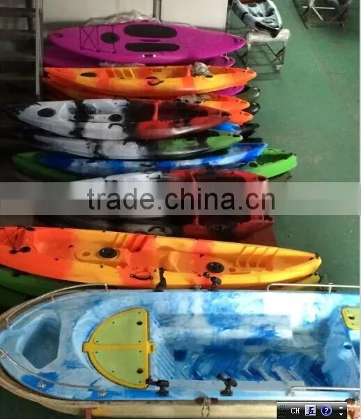Single LLDPE Not Inflable Fishing Kayak photo-2
