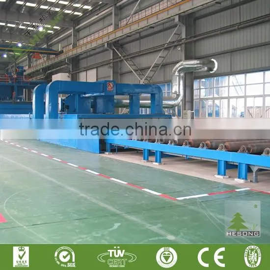 Professional Steel Plate Shot Blasting Cleaning Machine/Roller Type Shot Blasting Machine photo-2
