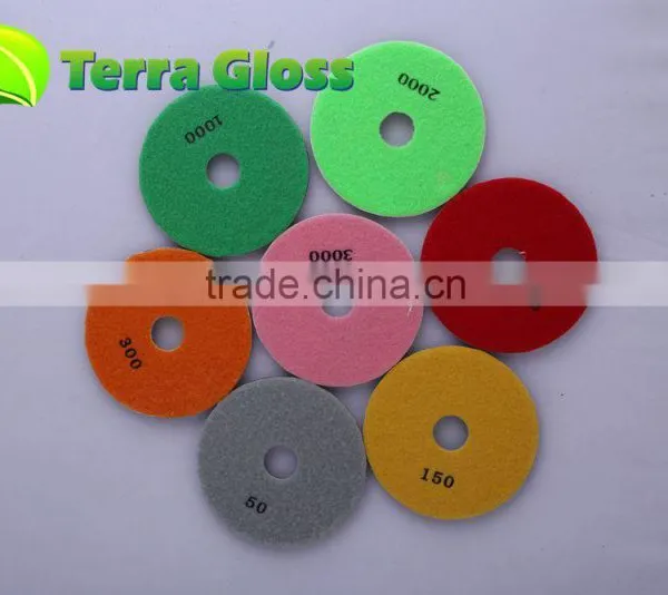 Hot Sale Wet Diamond Polishing Pads for Polishing Marble, Granite photo-2