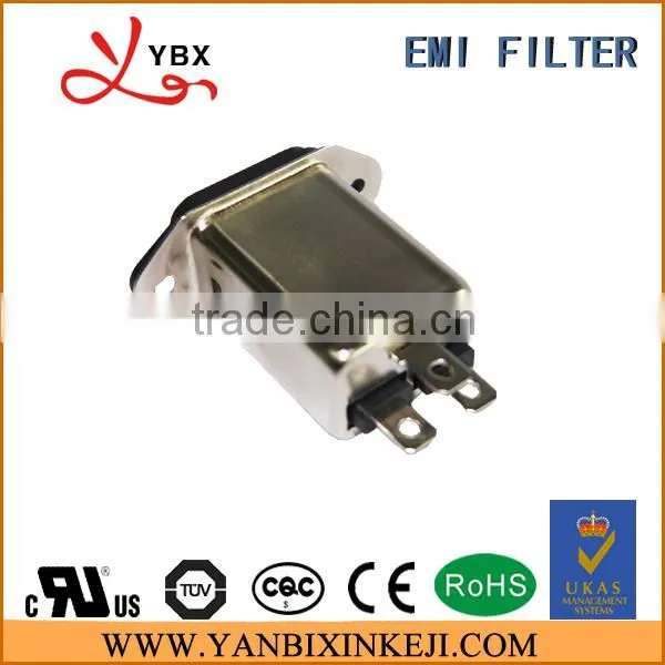 Recommend UL,TUV CE/ROHS 10A 220VAC Power Line Filter photo-3