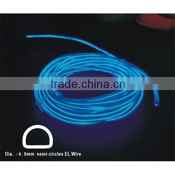 EL Wire Multi-color Lighting Diameter 5mm Waterproof photo-6