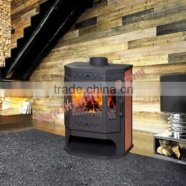 Energy Saving Cast Iron Wood Cook Stove photo-5