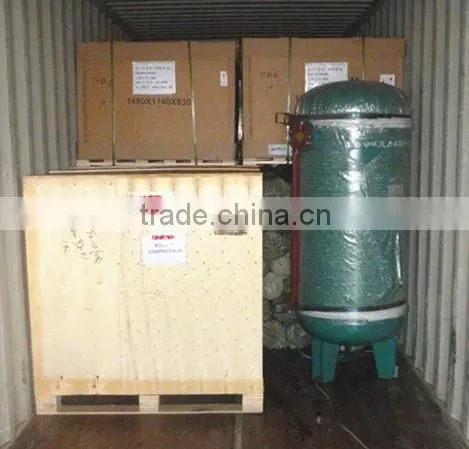 Atlas Copco 55kw Screw Compressor With High Air Requirement photo-2