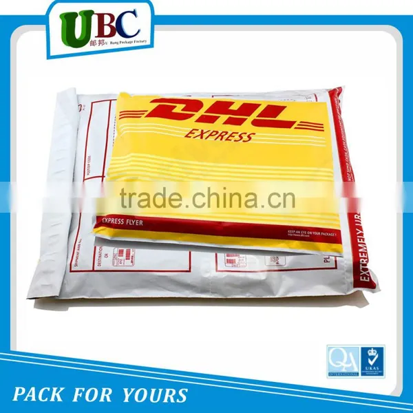 plastic poly bag for post office