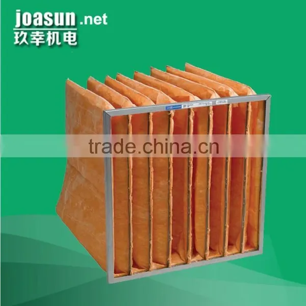 Manufacture Synthetic Pocket Air Filter/ Bag Filter for Air Ventilation