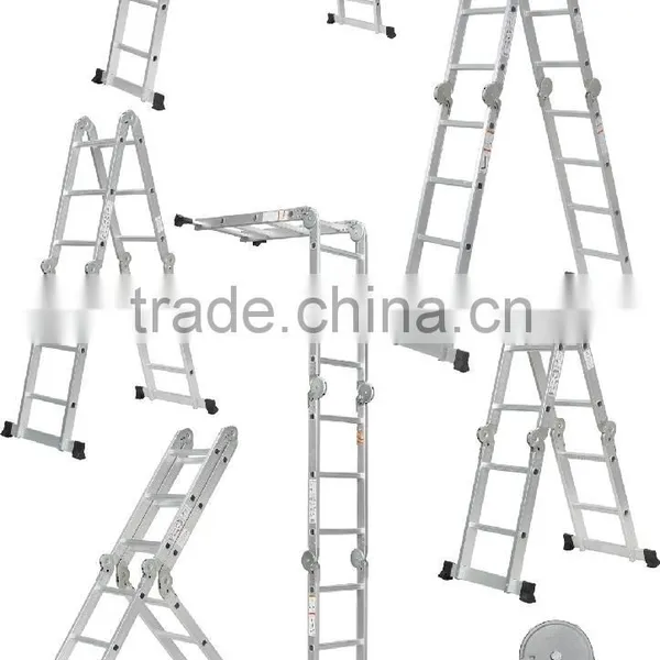 China Safety Galvanized Steel Step Ladder photo-4