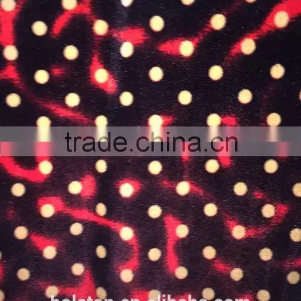 Velvet Skirt Designs Korean Velvet With Point Pattern photo-3