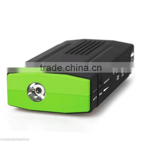 Car Jump Starter Power Bank 13600MAH, Start Current Mini 300 A, Only Gasoil and Diesel photo-2