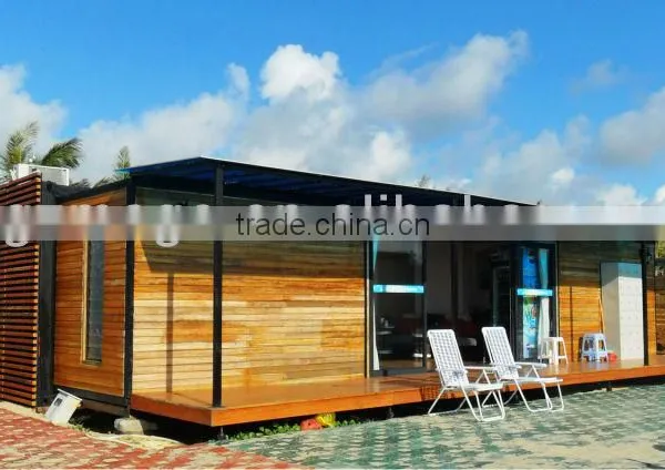 Foldable Modified Villa Container
