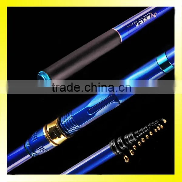 450cm Carbon Fiber Fishing Rod Telescopic Flexible Pole photo-2
