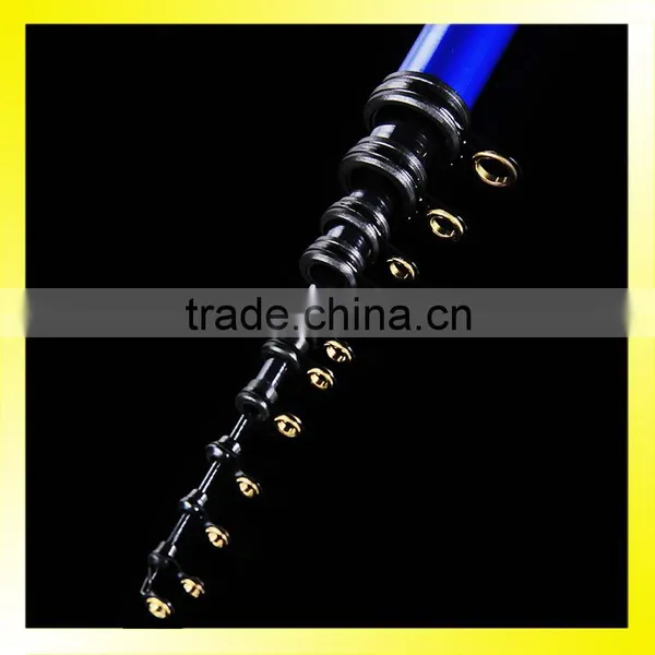 450cm Carbon Fiber Fishing Rod Telescopic Flexible Pole photo-5
