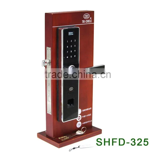 TRI-CIRCLE Electronic Door Locks, Keyless Fingerprint Password Door Lock, Fingerprint Door Locks photo-5