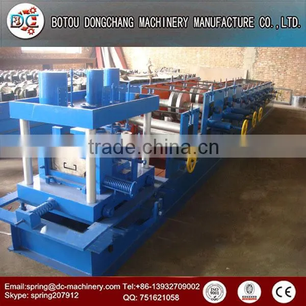 All New Type Hydraulic C Purlin Roll Forming Machine photo-6
