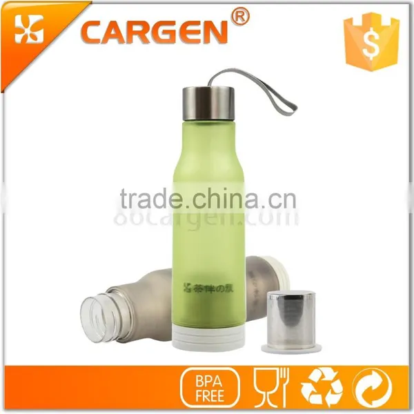 Candy Color 450ml Plastic Sport Tea Water Bottles