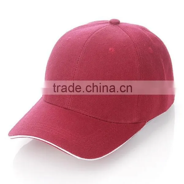 Cheap Cotton Baseball Hats With Custom Logo photo-3