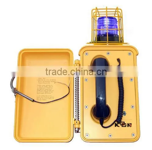 KNSP-03 Vandal Resistant Industrail Waterproof Telephone Auto-dial Emergency Telephone photo-2
