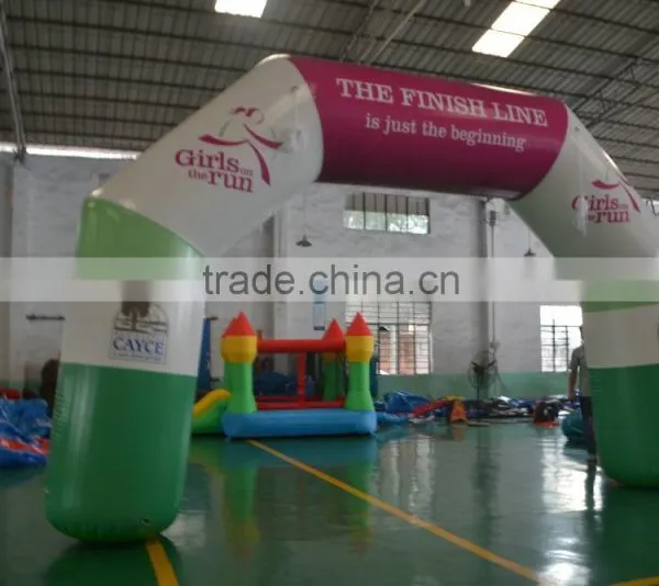 SUNJOY 2016 Hot Sale Advertising Inflatable Arch, Inflatable Arch Door, Cheap Arch Door for Sale photo-2