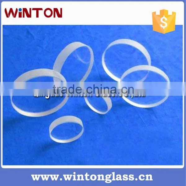 Round Clear Quartz Lense for Sighting photo-3