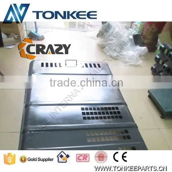 Excavator EX200-5 Engine Cover Bonnet Panel EX200-5 Engine Hood Insulation Cover for HITACH photo-4