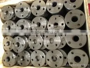 Hot Rolled Plate Cutting Oil or Gas Pipe Flange photo-2