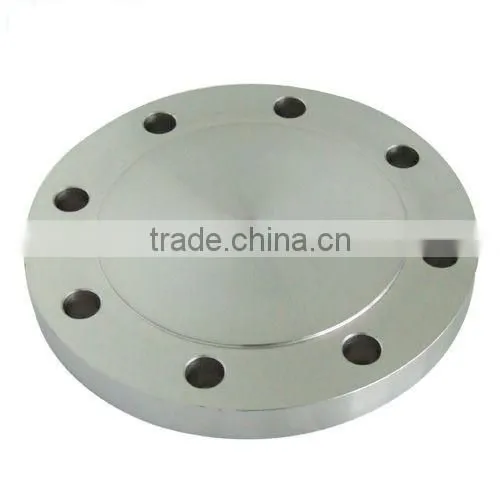 Carbon Steel Blind Flange Slip-on Flange Pipe Flange photo-3