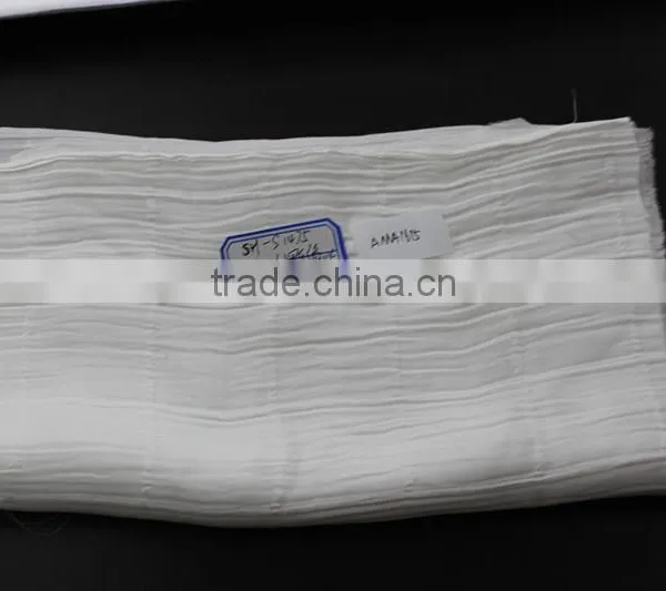 Silk and Rayon Viscose Blended Fabric for Garment Use (AMA1615)