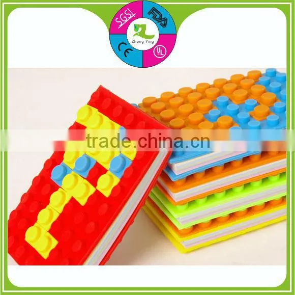 silicone blocks cover notebook