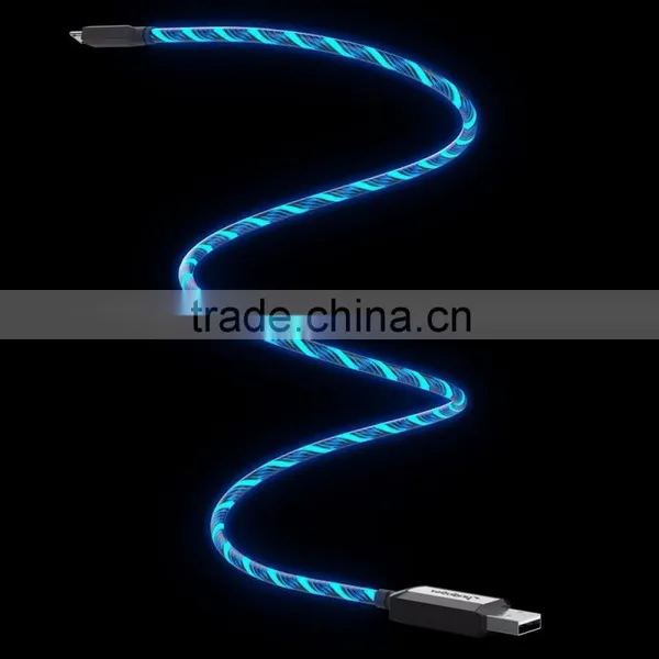 Charging High Speed Micro Usb Cable With Led Light photo-4