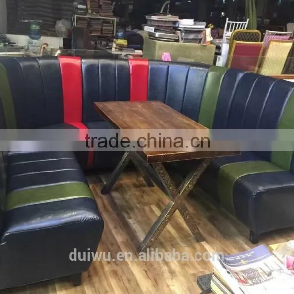 Foshan China Manufacture Restaurant Industrial Solid Wooden Coffee Table