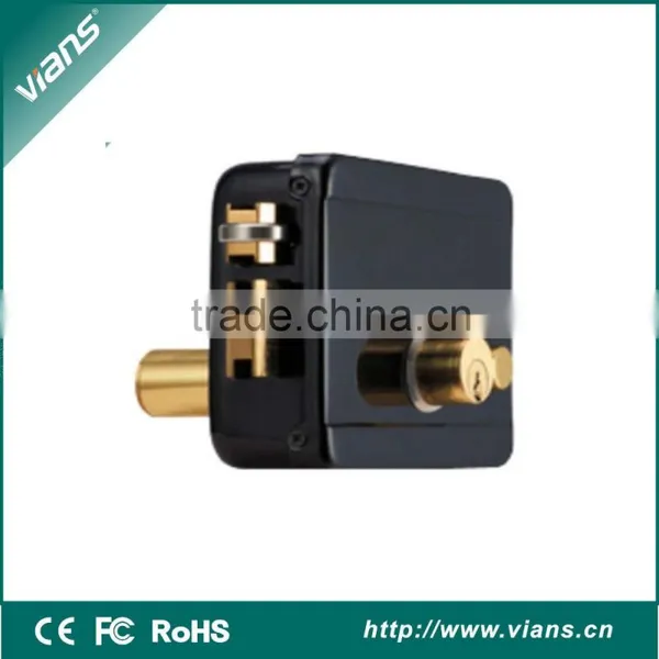 High Power Consumption Electric Rim Lock for One Cylinder With CE ROHS FCC photo-5