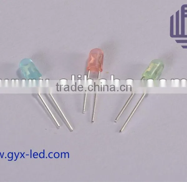 Wholesale Green Color Emitting Color LED Lamp photo-4