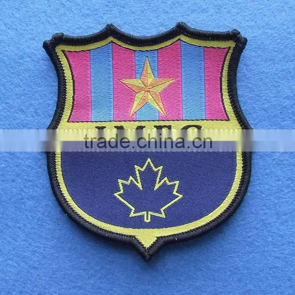 Customized Garment Woven Badges photo-4