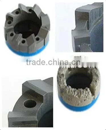 Diamond Drill Bit And Tool , Coal Mine PDC Drill Bit For Sandstone Drilling